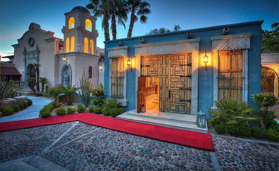 Αναζητείται αγοραστής για τη βίλα του Μάικλ Τζάκσον στο Λας Βέγκας – ΦΩΤΟ