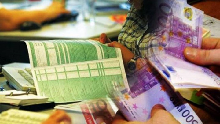 Σε μισθούς έξι μηνών αναλογούν οι ετήσιοι φόροι