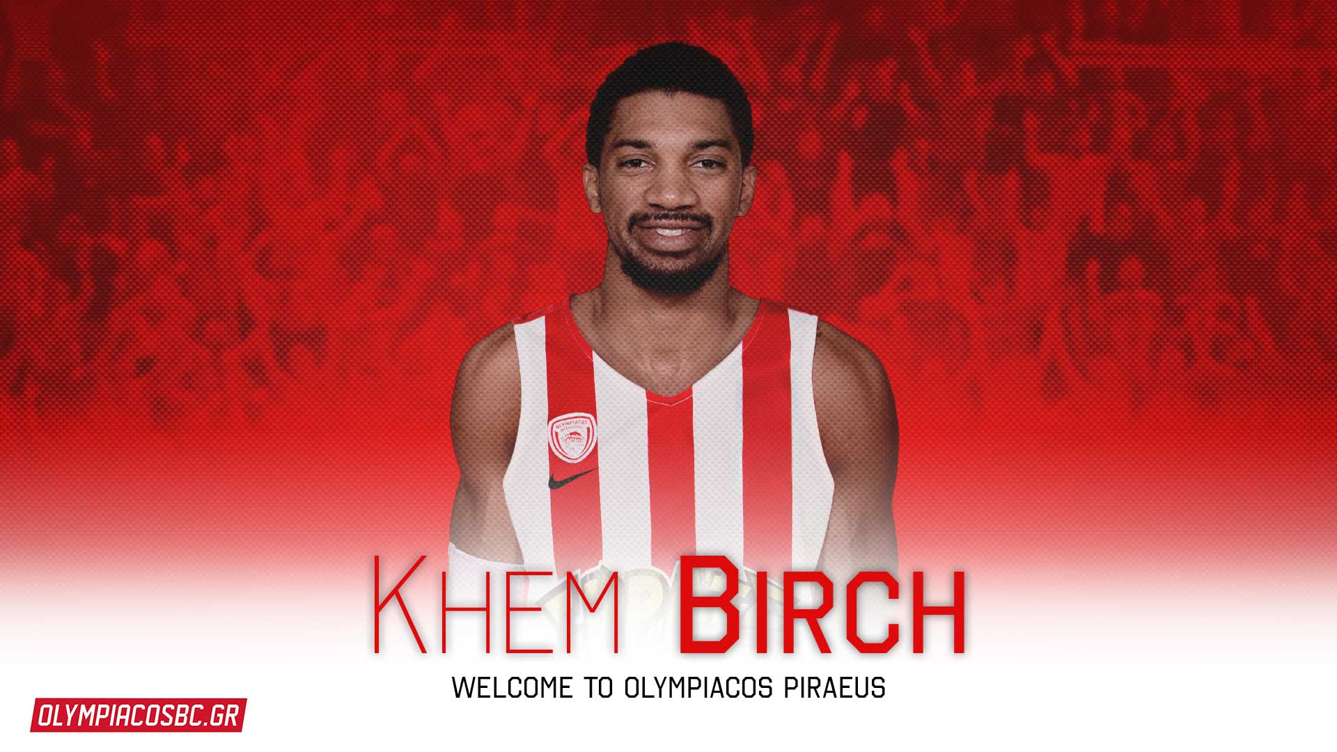 Το νέο μεταγραφικό απόκτημα του Ολυμπιακού στο μπάσκετ – ΦΩΤΟ