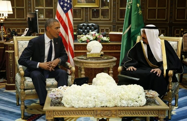 Τι συζήτησε ο Ομπάμα με τον Μοχάμεντ μπιν Σαλμάν