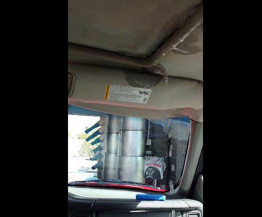 Αυτό συμβαίνει αν ξεχάσεις ανοικτή την ηλιοροφή στο πλυντήριο – ΒΙΝΤΕΟ