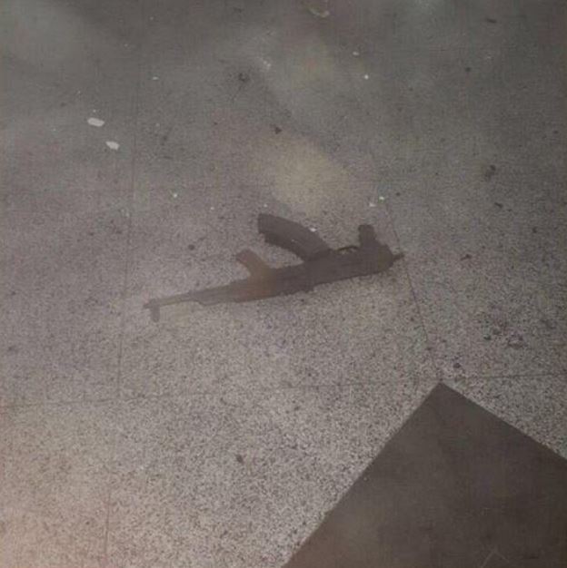 Το όπλο του βομβιστή του αεροδρομίου της Κωνσταντινούπολης – ΦΩΤΟ