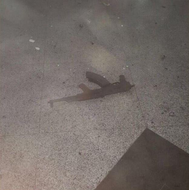 Το όπλο του βομβιστή του αεροδρομίου της Κωνσταντινούπολης – ΦΩΤΟ
