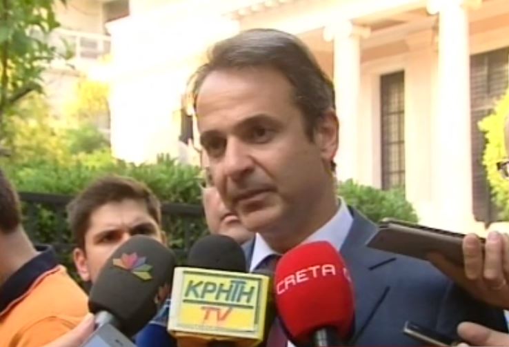 Μητσοτάκης: Η ΝΔ δεν μπαίνει σε συζήτηση για αλλαγή του εκλογικού νόμου – ΒΙΝΤΕΟ