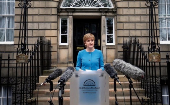 “Η Σκωτία είναι αποφασισμένη να παραμείνει στην Ευρωπαϊκή Ενωση”