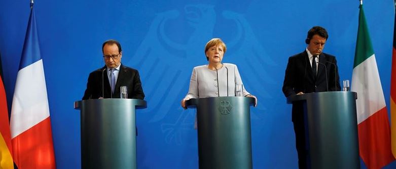 Ο Ρέντσι συζήτησε για το Brexit, αλλά είδε και τον θρίαμβο της Ιταλίας