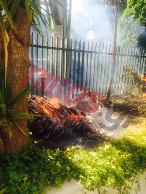 Φωτιά στο Μαρούσι – ΤΩΡΑ – ΦΩΤΟ – ΒΙΝΤΕΟ