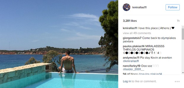 Στην Αθήνα ο Μιραλάς