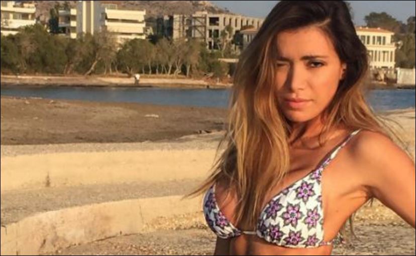 Η Όλγα Φαρμάκη με μπικίνι που… “κόβει την άνασα” – ΦΩΤΟ