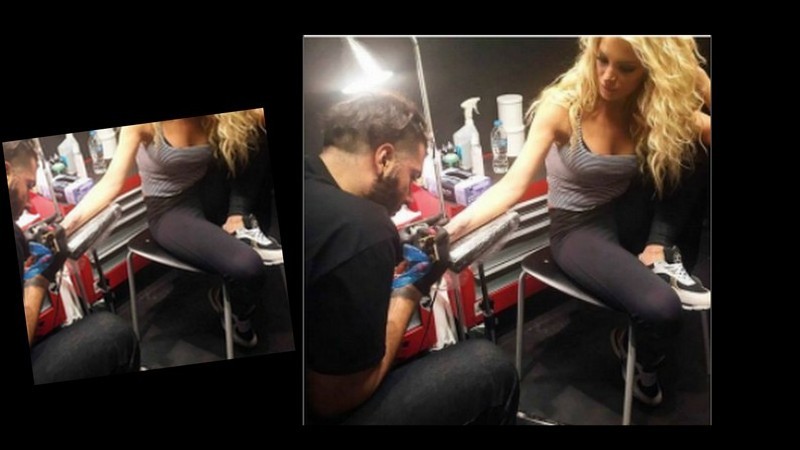 Αυτό το τατουάζ έκανε η Καινούργιου μετά τον χωρισμό της – ΦΩΤΟ