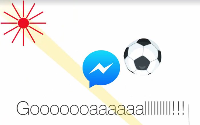 Το κρυφό παιχνίδι στο Facebook Messenger με αφορμή το… Euro – BINTEO