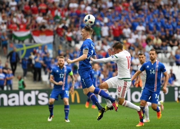 EURO 2016: Ισλανδία-Ουγγαρία 1-1