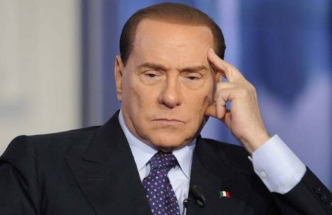 Επιτυχής η επέμβαση ανοιχτής καρδιάς στον Μπερλουσκόνι