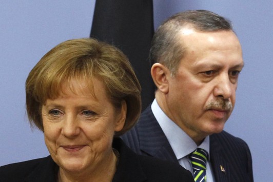 Η Τουρκία ανακαλεί τον πρέσβη της στη Γερμανία