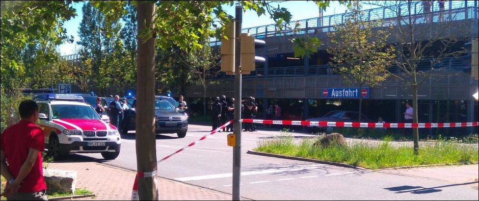 Ένοπλος άνοιξε πυρ σε κινηματογράφο στη Γερμανία – ΤΩΡΑ