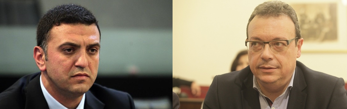 Φάμελλος VS Κικίλια στον Real fm 97,8 για το κίνημα «παραιτηθείτε»