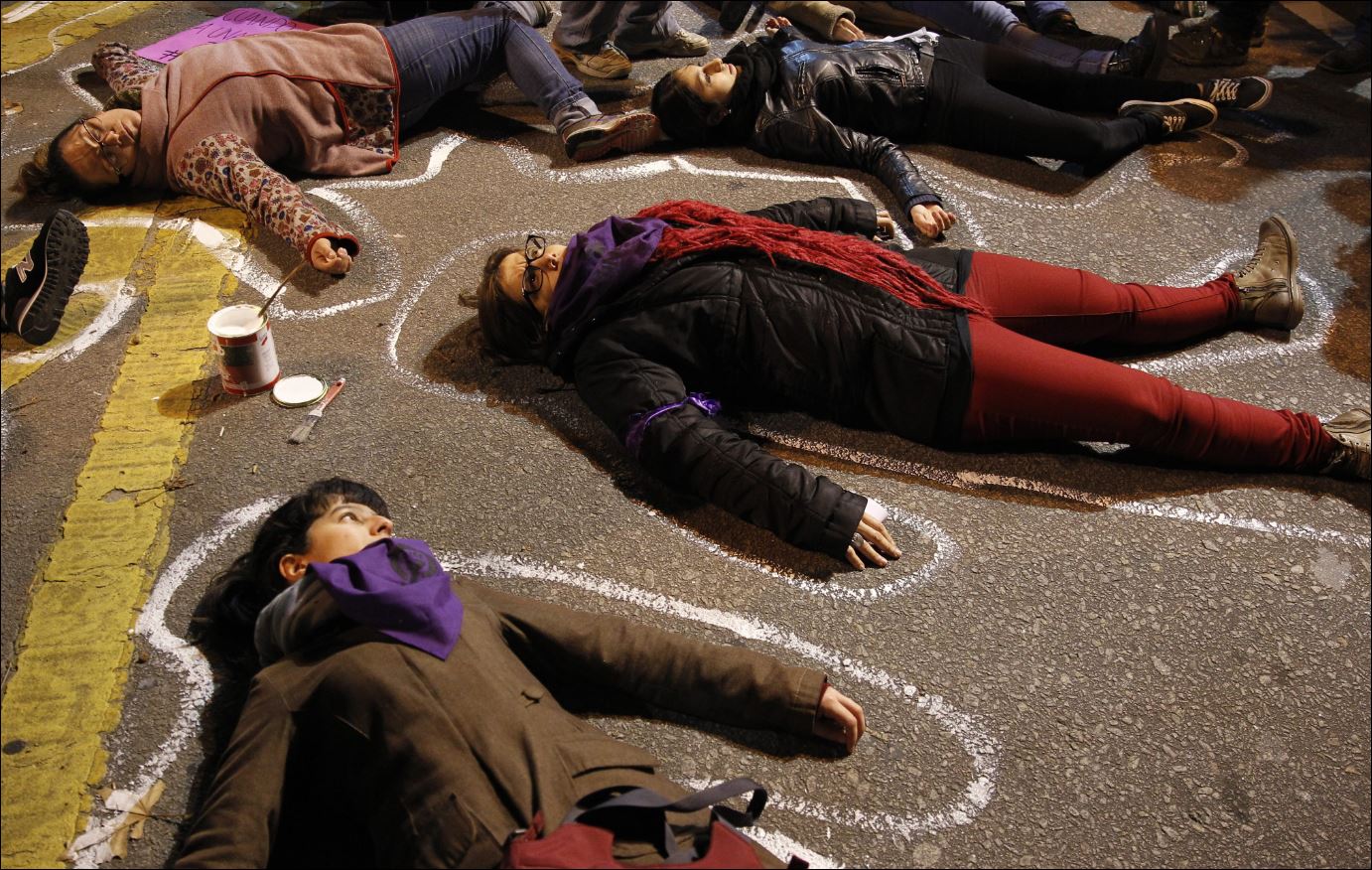 Διαδηλώσεις κατά του γυναικείου ρατσισμού στην Ουρουγουάη – ΦΩΤΟ