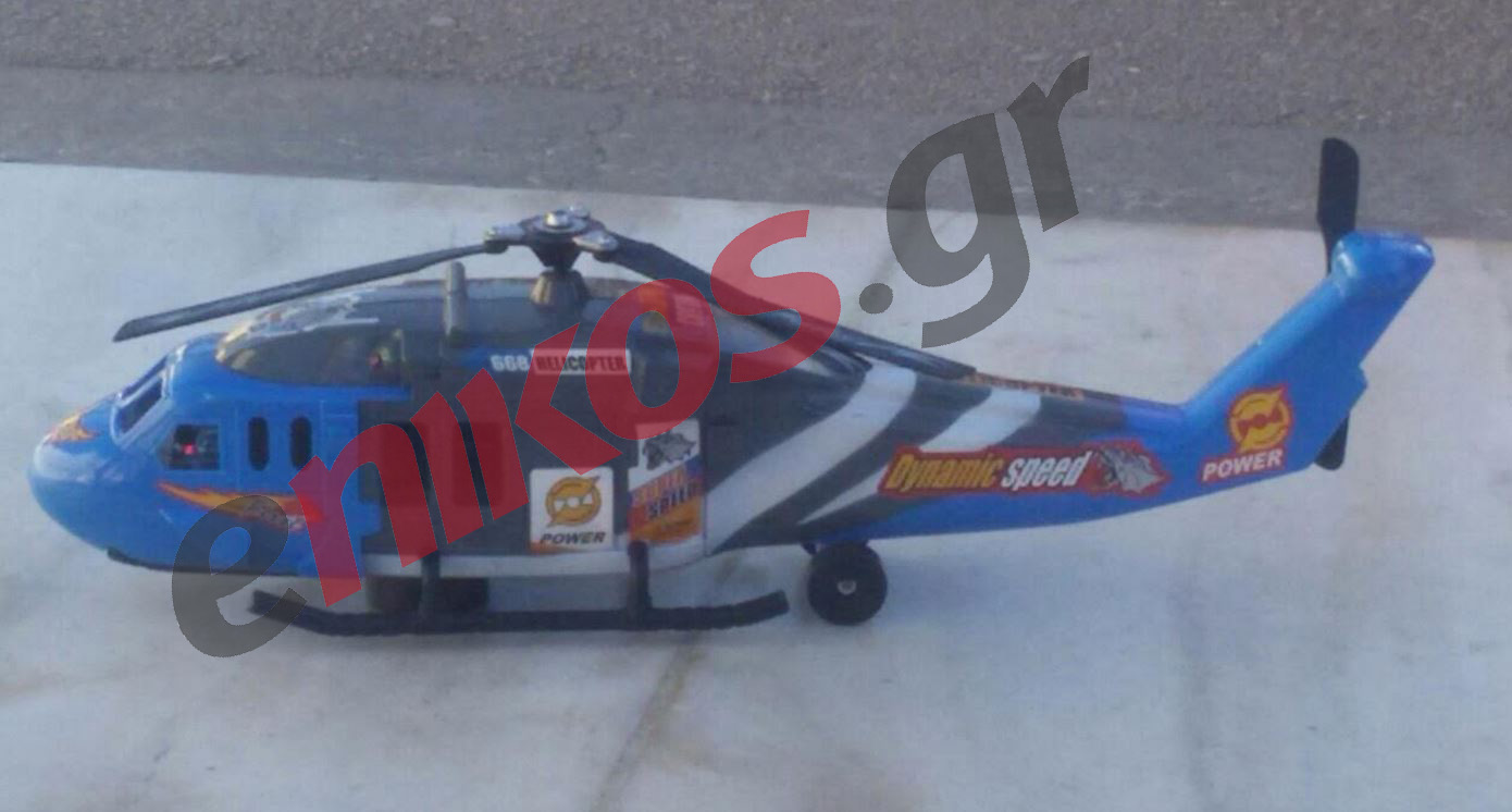 “Ελικόπτερα” στο Σύνταγμα – ΦΩΤΟ