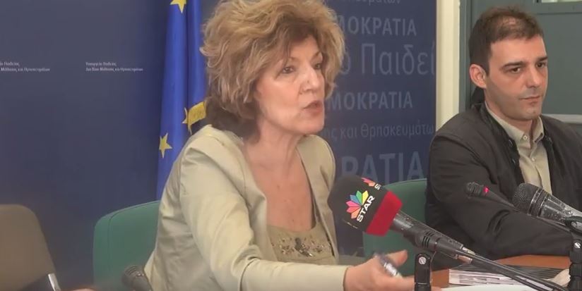 Αναγνωστοπούλου: Εγώ και ο Νίκος Φίλης δεχόμαστε bullying – BINTEO