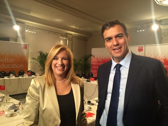 Γεννηματά: Δεν θα επιτρέψουμε στο λαϊκισμό και τις συντηρητικές πολιτικές να διαλύσουν την Ευρώπη