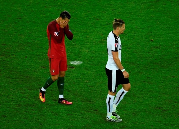 Euro 2016: Βρήκε… σε Άλμερ, μοιραίος… ο Ρονάλντο