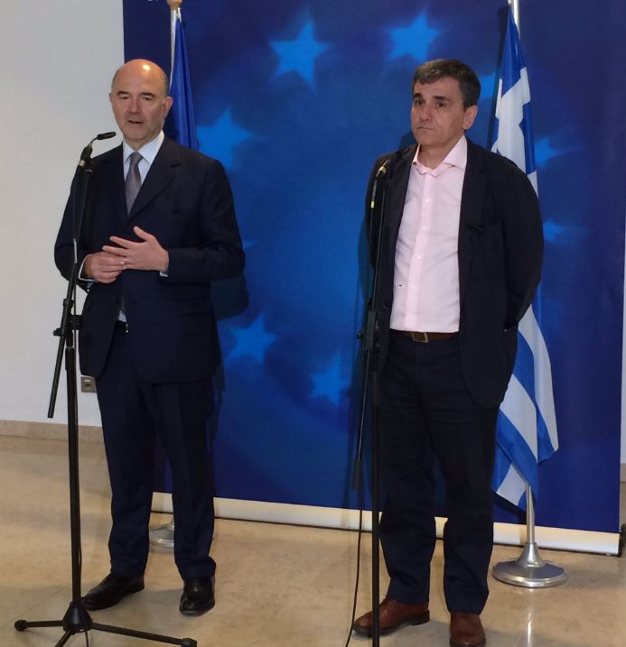 To tweet του Mοσκοβισί για την Ελλάδα