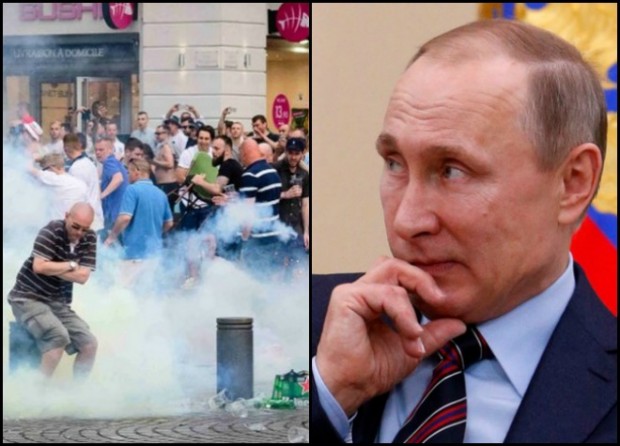 Mirror: Όργανα του Πούτιν οι Ρώσοι χούλιγκαν στο Euro 2016