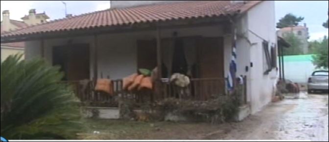 Δρόμοι… ποτάμια στα βόρεια προάστια – ΒΙΝΤΕΟ