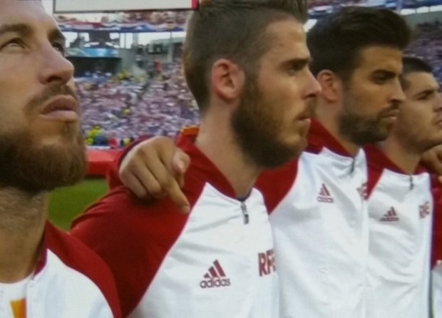 To tweet του Πικέ για τη χειρονομία στο ματς με την Κροατία