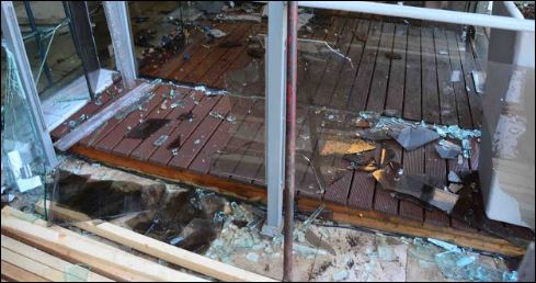 Έκρηξη σε κέντρο διασκέδασης στο Ναύπλιο – ΦΩΤΟ – ΒΙΝΤΕΟ