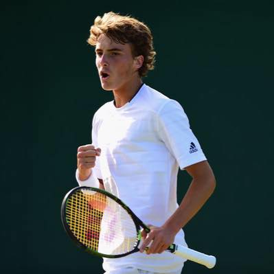 Στην κορυφή του κόσμου ο 17χρονος Έλληνας τεννίστας