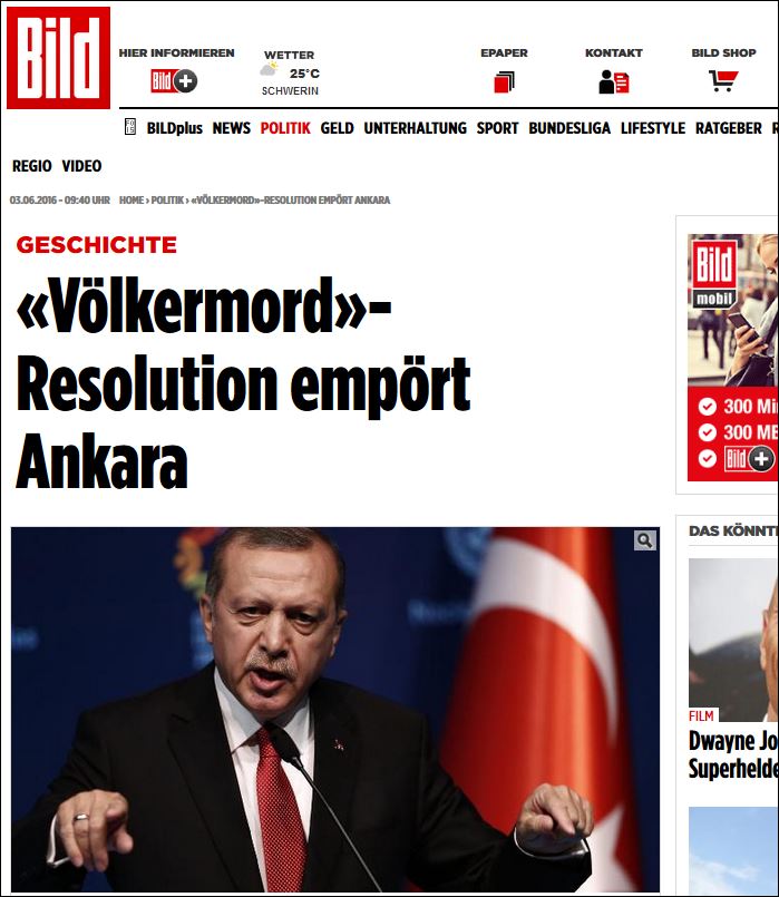 Αντίποινα των Τούρκων φοβάται το Βερολίνο σύμφωνα με τον γερμανικό Τύπο