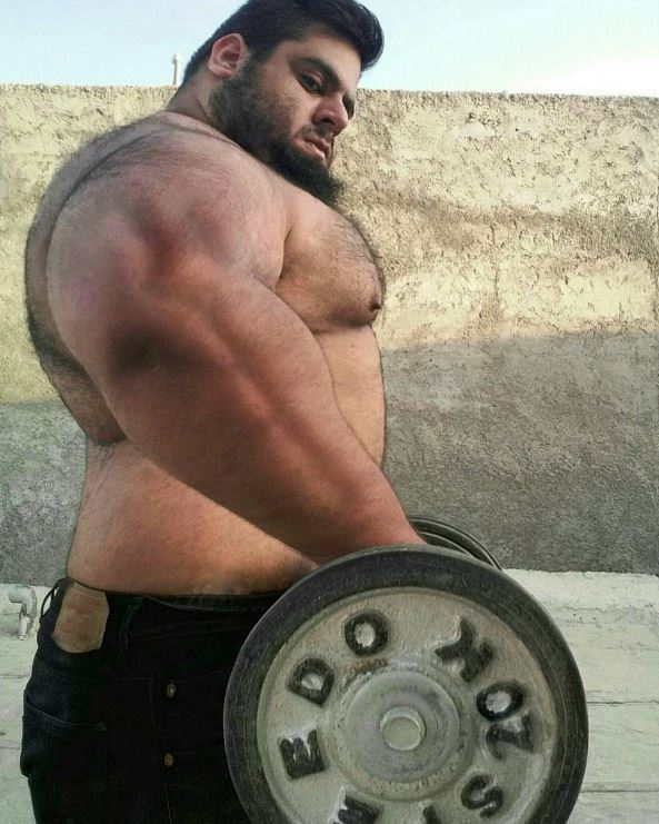 Είναι ο Ιρανός “Χαλκ” και έχει “τρελάνει” το Instagram – ΦΩΤΟ