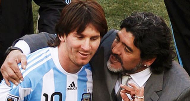 Το μήνυμα του Ντιέγκο Μαραντόνα για τον Μέσι