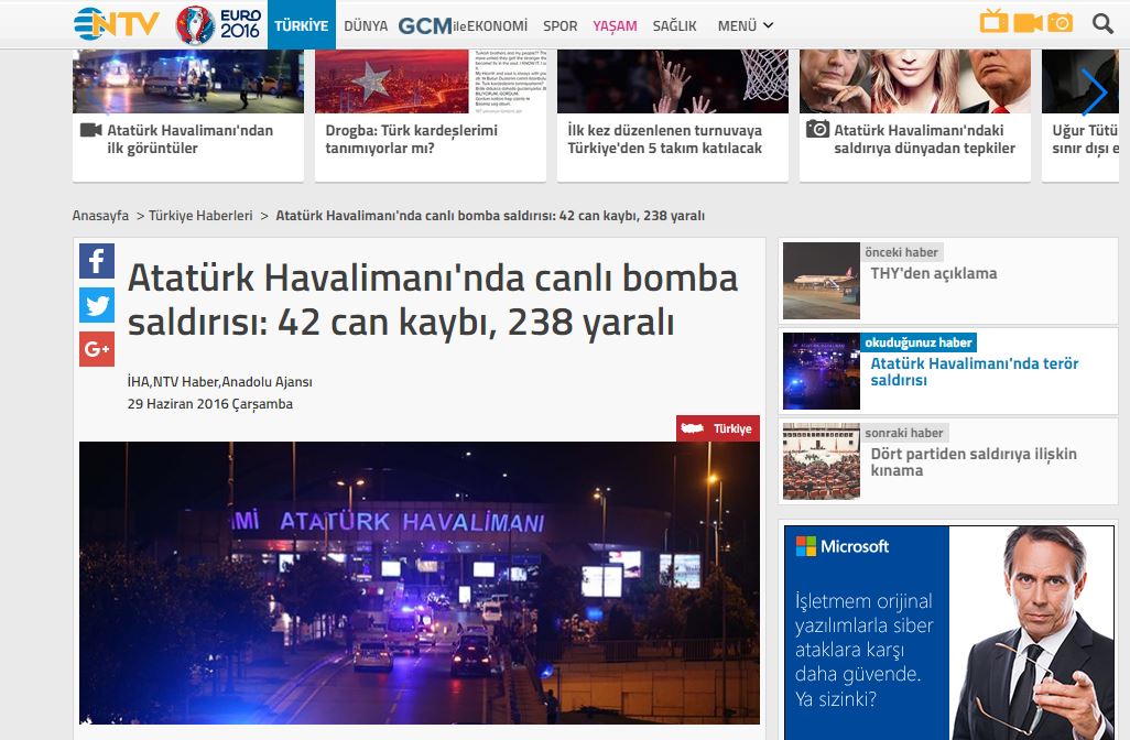 Μακελειό στην Κωνσταντινούπολη – 42, πλέον, οι νεκροί και 238 οι τραυματίες