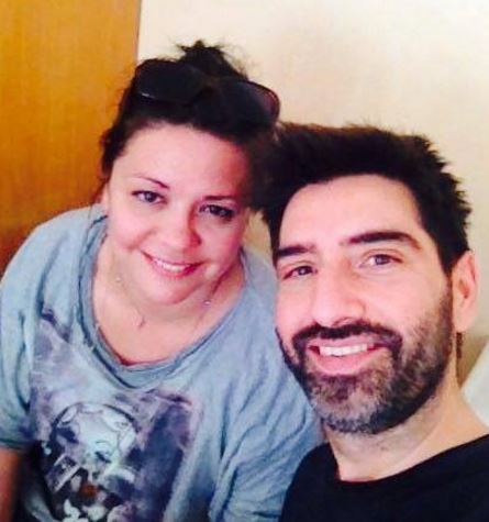 Το σπαρακτικό αντίο στην Γεωργία Αποστόλου από τον Ανδρέα Κωνσταντινίδη