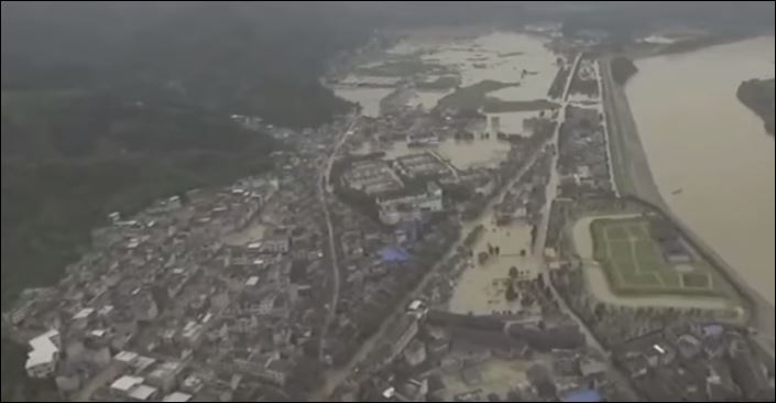 Φονικός ανεμοστρόβιλος στην Κίνα – ΒΙΝΤΕΟ