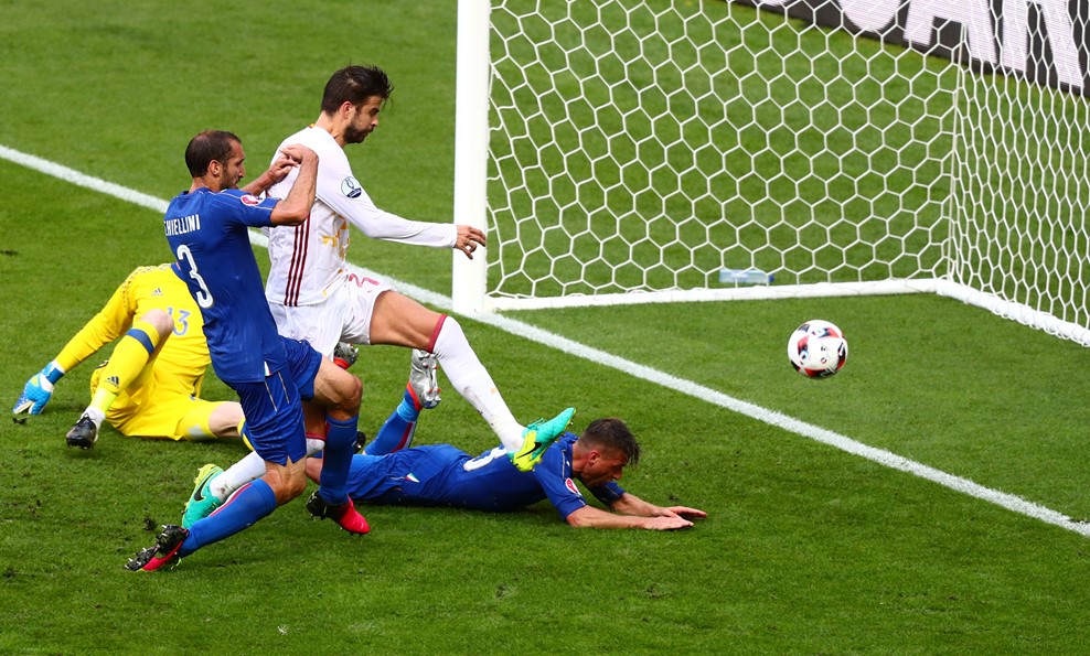 Ιταλία – Ισπανία 1-0 – Δείτε το γκολ – ΒΙΝΤΕΟ