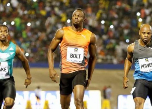 Η ασύλληπτη κούρσα του Μπολτ – Παραπάτησε, περπάτησε και έκανε 9,88″