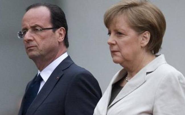 Τηλεφωνική επικοινωνία Μέρκελ-Ολάντ για το Brexit
