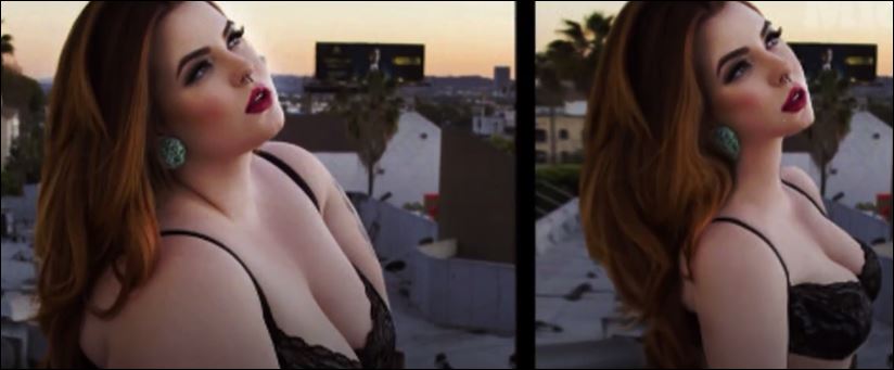 Σάλος με διαδικτυακή καμπάνια που “αδυνατίζει” plus size μοντέλα – ΒΙΝΤΕΟ