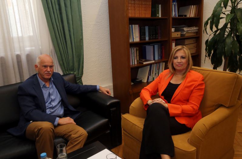 Πρόταση για πολιτικό πλαίσιο αρχών αποστέλλει ο Παπανδρέου σε Δημοκρατική Συμπαράταξη-Ποτάμι