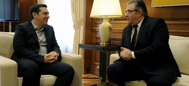 Ο Τσίπρας στον Κουτσούμπα: Αλλάζω τον εκλογικό νόμο για να αφήσω κάτι σαν αριστερά