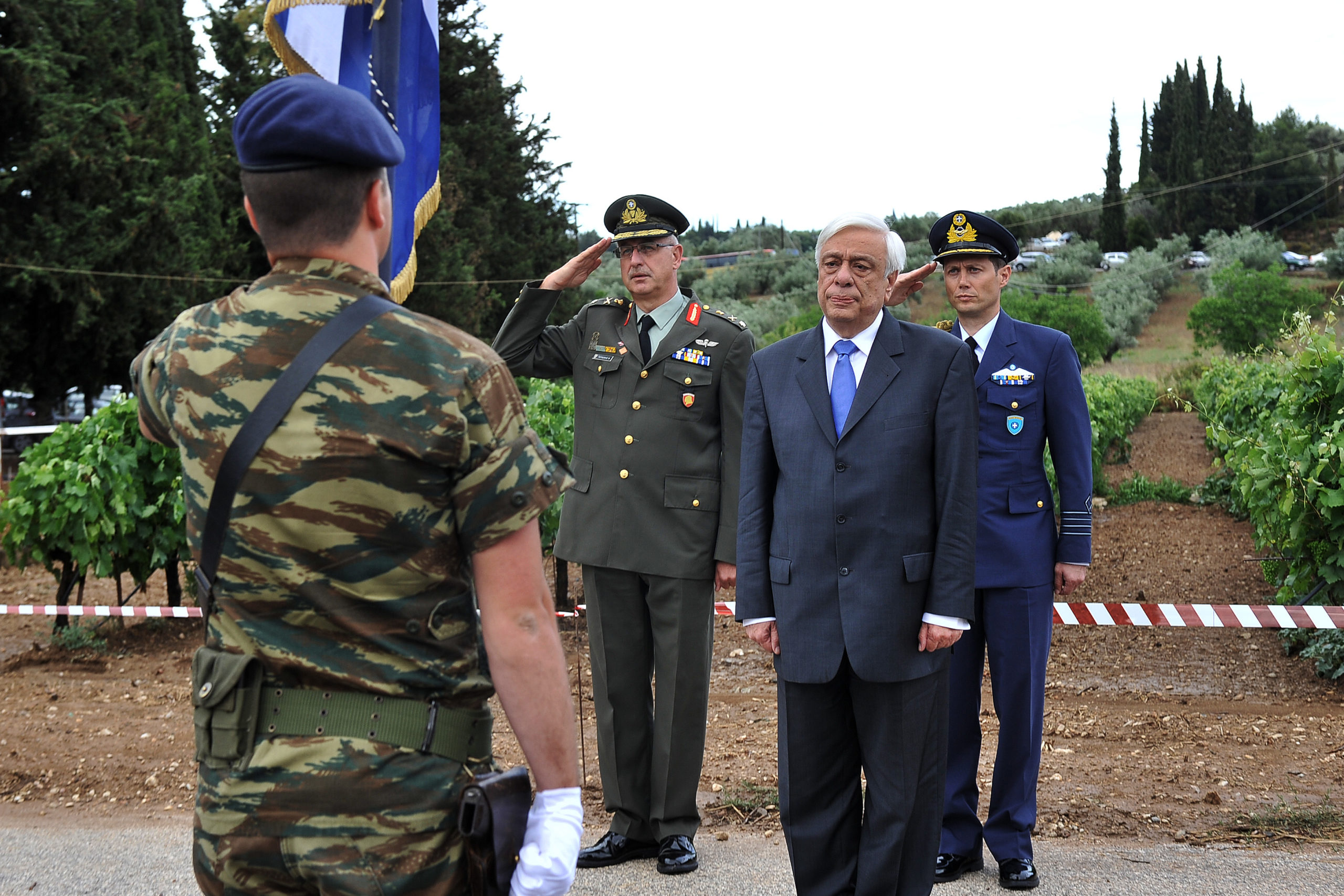 Παυλόπουλος: Δείκτες της πορείας μας να είναι οι αρχές και αξίες του αρχαίου ελληνικού πνεύματος