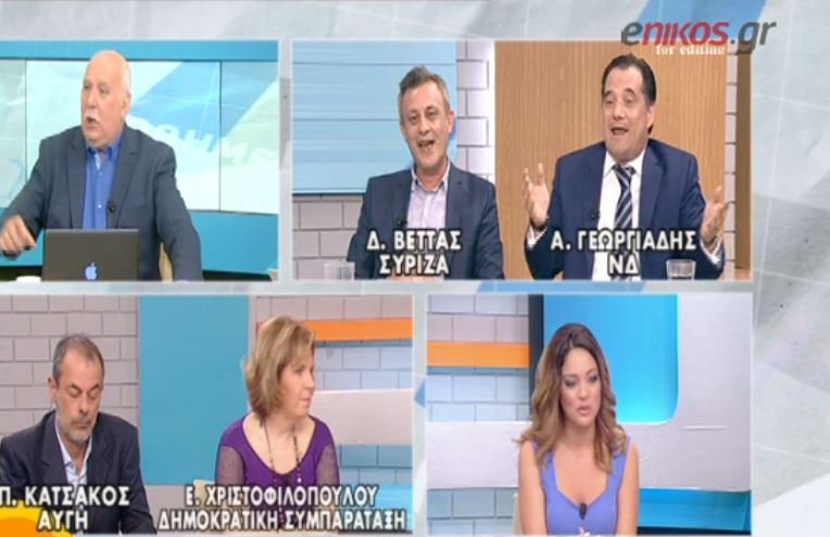 Ο Βέττας στον Άδωνι: Να φορέσεις αθλητικά για να διαδηλώσεις – Άδωνις: Είστε φασίστες – ΒΙΝΤΕΟ
