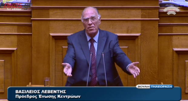 Λεβέντης προς βουλευτές: Αν έχετε γίνει ταραξίες λυπάμαι για λογαριασμό σας – ΒΙΝΤΕΟ
