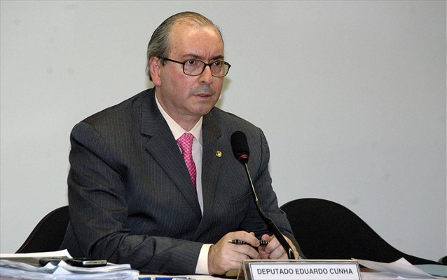 Βραζιλία: Επιτροπή του Κογκρέσου τάχθηκε υπέρ της αφαίρεσης της έδρας του Κούνια