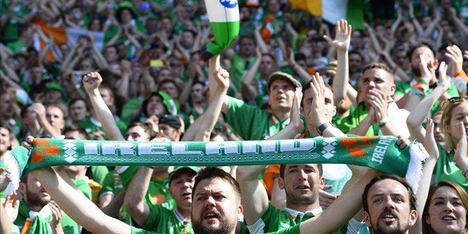 Euro 2016: Το Παρίσι βραβεύει τους Ιρλανδούς οπαδούς