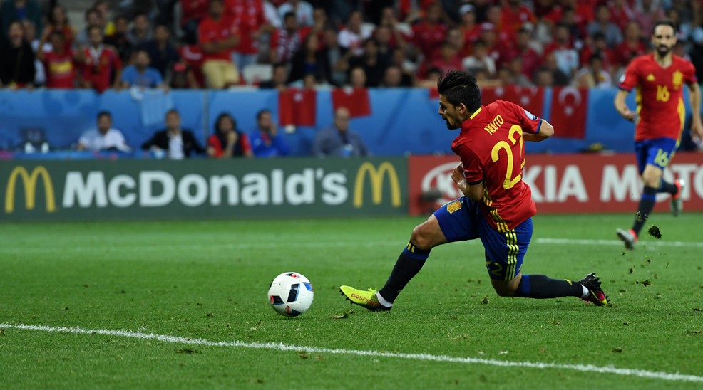 Το δεύτερο γκολ της Ισπανίας – ΒΙΝΤΕΟ