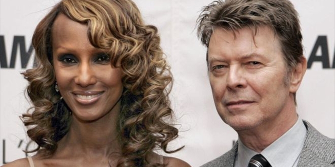 To μήνυμα της Ιμάν για την επέτειο του γάμου της με τον Μπόουι – ΦΩΤΟ